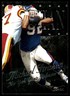 Michael Strahan 1999 SkyBox Metal Universe #171 Giants NFL READ FREE SHIPPING