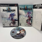 Xenosaga Episode I Sony PlayStation 2 - CIB w/Reg Card- Tested - Fast Shipping