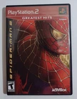 Spider-Man 2 Sony PlayStation 2 PS2 GH CIB Licensed Video Game Marvel Superhero