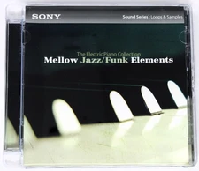 Sony Sound Series EP Mellow Jazz Funk Elements Loops For Acid Sampling CD