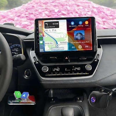 ANDROID 14 CAR STEREO FOR TOYOTA COROLLA 2018-2021 APPLE CARPLAY GPS WIFI 2+64GB