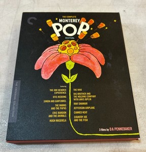 状態良好中古DVD！COMPLETE MONTEREY POP FESTIVAL The Complete Monterey Pop Festival | eBay