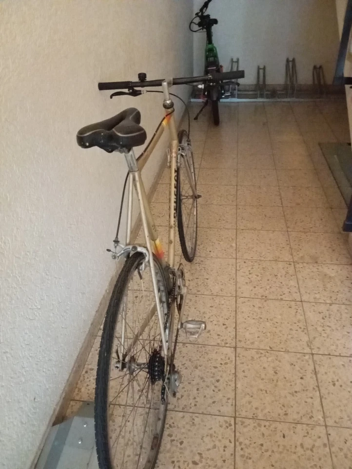 Rennrad Speedbike Strassenrad Alu 700c 28 Zoll Fahrrad 14 Gang Rad Galano Vuelta - Bild 2 von 4