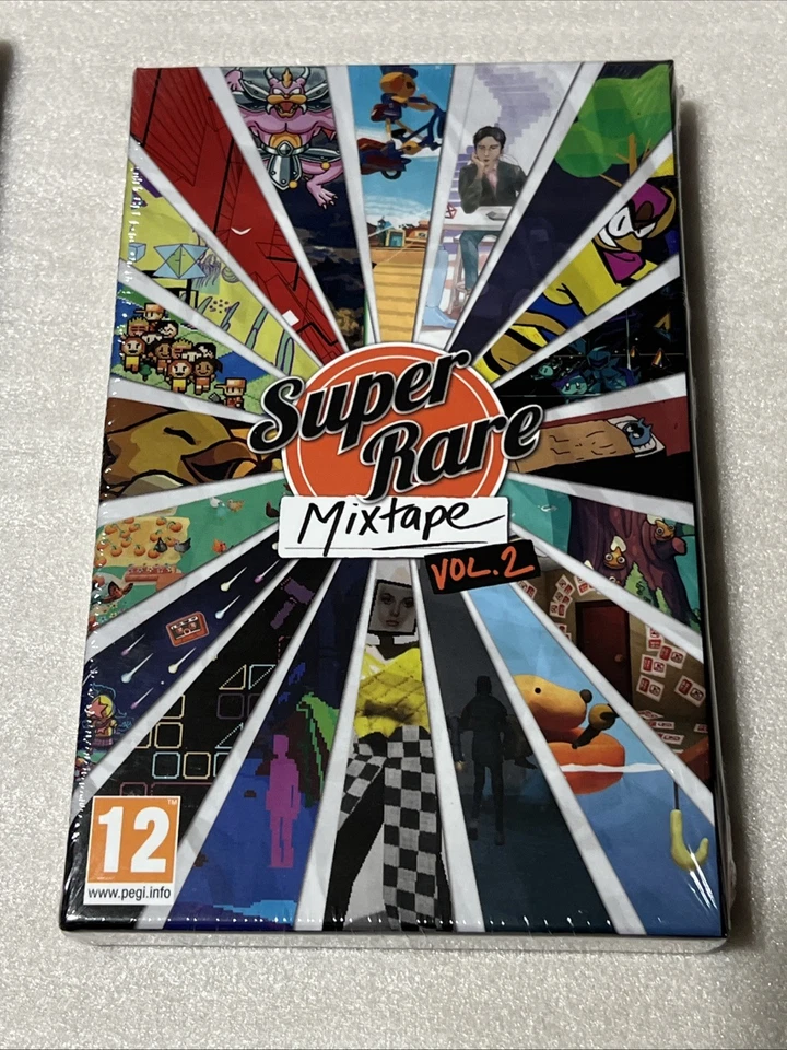 Super Rare Games (SRG) Mixtape Volume #1 & #2 For PC New & Sealed - Image 4 of 4