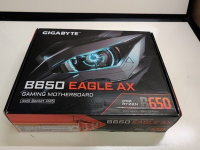 GIGABYTE B650 EAGLE AX AMD B650 ATX DDR5 Wi-Fi UNTESTED UNTESTED PARTS/REPAIRS