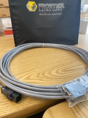 Delta %ASD-ABEN0010 Encoder Cable Servo Drive Accessory Industrial Automation