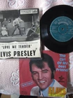 EP. Elvis Presley: LOVE ME TENDER '57 UK HMV 7EG8199 (7")