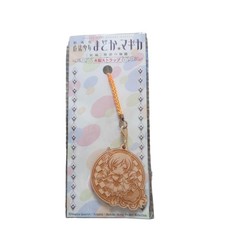 Madoka Magica The Movie Wooden Strap Mami Tomoe Unopened Keychain
