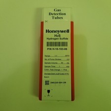 1 Box Gas Detection Tube P/N H-10-103-06 1Hydrogen Sulfide H2S 1-7 ppmv