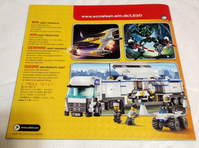 Lego Agents 8632 - Swamp Raid w/ Instructions (Incomplete Set) No Figures