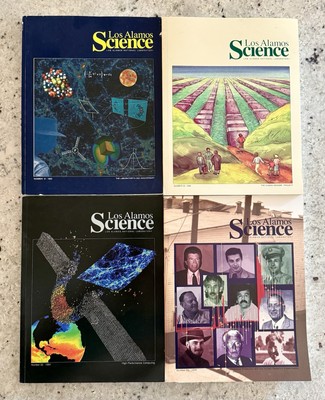 Los Alamos Science Magazine (Select Issue from Dropdown)