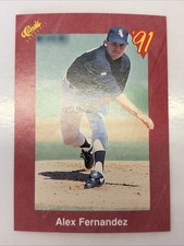 1991 Classic Update Red Travel Edition - Alex Fernandez #T7 (RC)