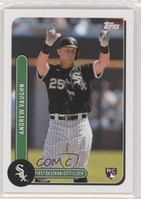 2021 Topps Brooklyn Collection Andrew Vaughn #31 h3a
