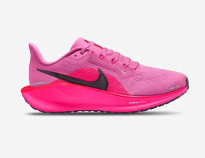 Nike Air Zoom Pegasus 41 Playful Pink Black FD2723-605 Womens Size 6-10 Running