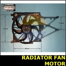 Radiator Fan Motor Centre Fits VAUXHALL ASTRA ZAFIRA Opt2/2 A G 2.2 T98 716150