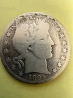 1895 o barber half dollar