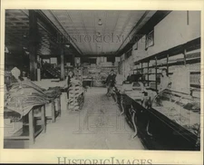Press Photo General Store in Jackson Wisconsin - mjc29368