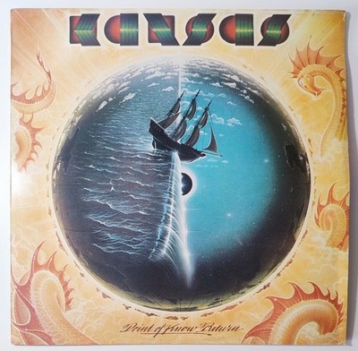 KANSAS -POINT OF KNOW RETURN - LP VINYL EX/EX KIRSHNER HOL 1977