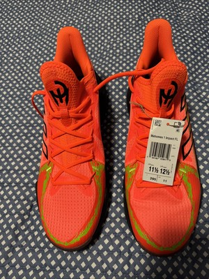 Size 11 .5 - adidas Mahomes 1 Impact FLX Poison