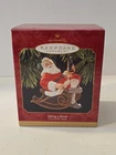 Hallmark Keepsake Ornament "Taking A Break Coca-Cola Santa" 1997 NEW