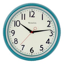 Retro Wall Clock for Kitchen, Bedroom, or Liv...