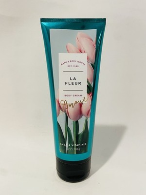 Bath & Body Works LA FLEUR Body Cream, Francaise Collection, 8 Fl Oz