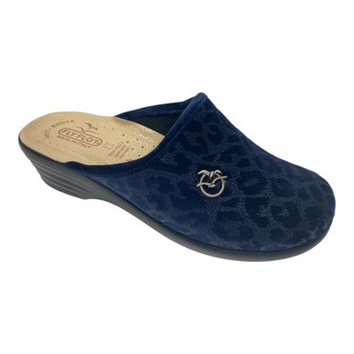 FLY FLOT LOSINE L8 W37 KE BLAU HAUSSCHUHE SLIPPER DAMEN WINTER