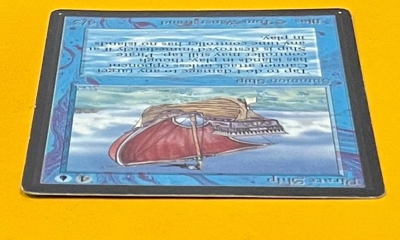 MTG PIRATE SHIP Beta (OldManMTG 012-560) - Image 3 of 4