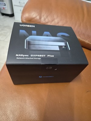 Ugreen Network Attached Storage NAS DXP480T Plus EU (Diskless)
