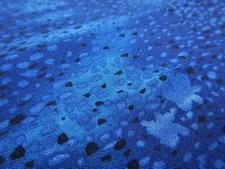 1- Yd Quilting Cotton Fabric Dotted Blue Texture Blank Textiles BTR 3770