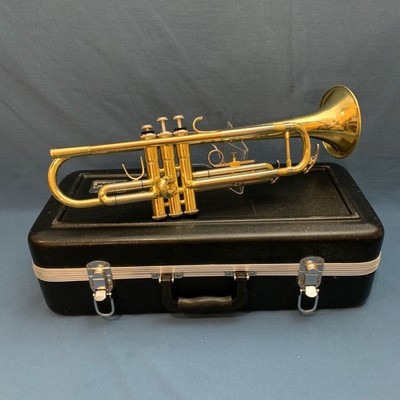 Andreas Eastman Trumpet Needs Repairs No Mouthpiece ETR420 S/N F2007540