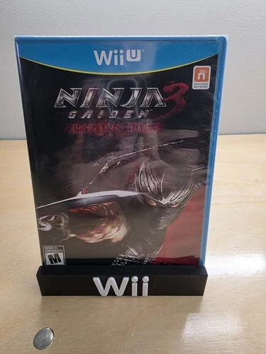 Ninja Gaiden 3: Razor''s Edge Wii-U Brand New Factory Sealed US Version Nintendo