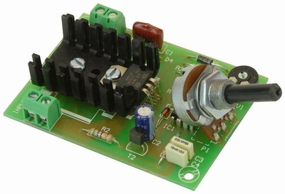 1.5A DC SPEED REGULATOR MODULE, PRODUCT RANGE CEBEK - 6-16V DC MOTOR S FOR CEBEK