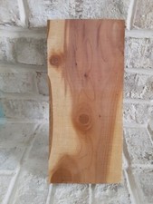 Eastern Red Cedar Slab - 1" X 6" X 12" - Wood Cut from Trees in Middle Tennessee