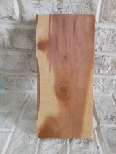 Eastern Red Cedar Slab - 1" X 6" X 12" - Wood Cut from Trees in Middle Tennessee
