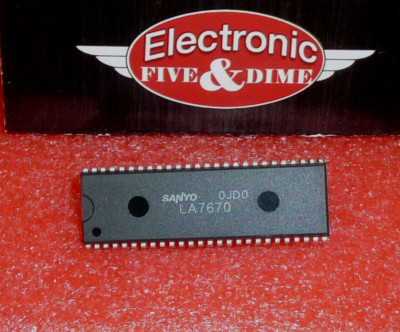 LA7670 Sanyo 6128170001 PLL Type Video Detector For The High Picture & Sound IC