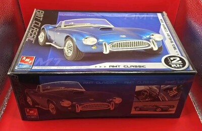 AMT/Ertl Classic 1963 Shelby Cobra 289 1:25 Model Kit NEW SEALED In # 38423 