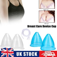 1Pair Vacuum Suction Cups 180ml Therapy Butt Lifting for Buttock Lift New