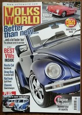 VOLKSWORLD Magazine MAY 2009 VW Volkswagen Beetle Camper Karmann Ghia Bug Jam