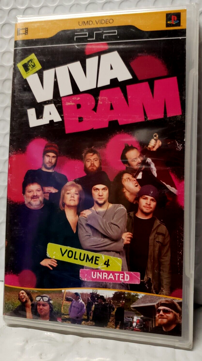 Viva La Bam, Vol. 4 (PSP UMD, 2008) Brand New Sealed