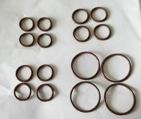 BMW SMG II Repair Sealing Viton O-Rings E46 M3 S54 Solenoid Valve Repair kit (For: BMW M3)