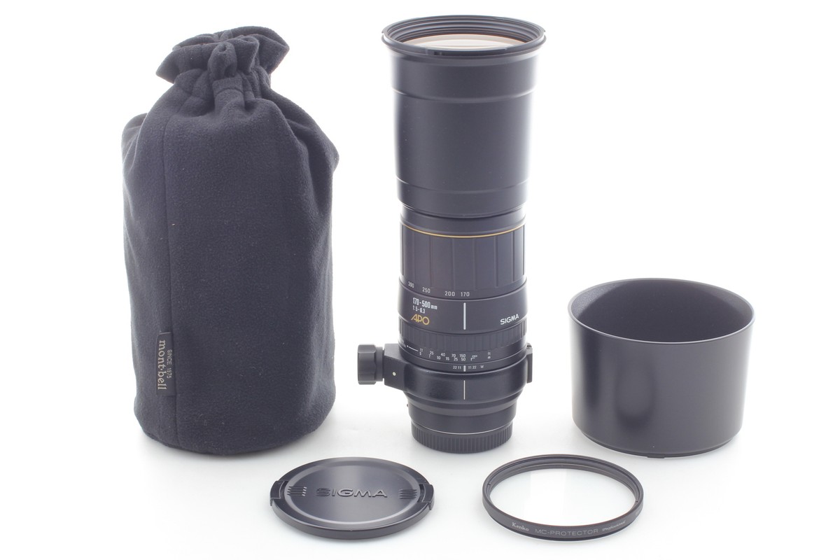 MINT] Sigma 170-500mm f5-6.3 APO Telephoto Lens for Minolta