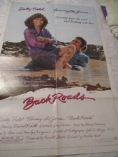 Back Roads Movie Poster (1981) Sally Field, Tommy Lee Jones