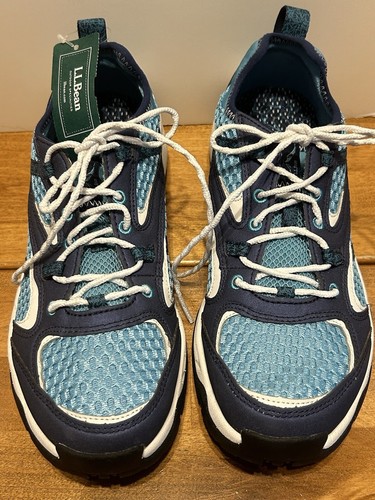 LL Bean Athletic Shoes Women’s Size 7.5 NWT Trail Hiking Running Sneakers 287148