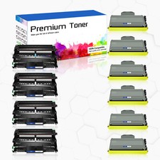 6PK TN360 Toner  4PK DR360 Drum Fitfor Brother HL-2140 2170W MFC-7340 MFC-7840W
