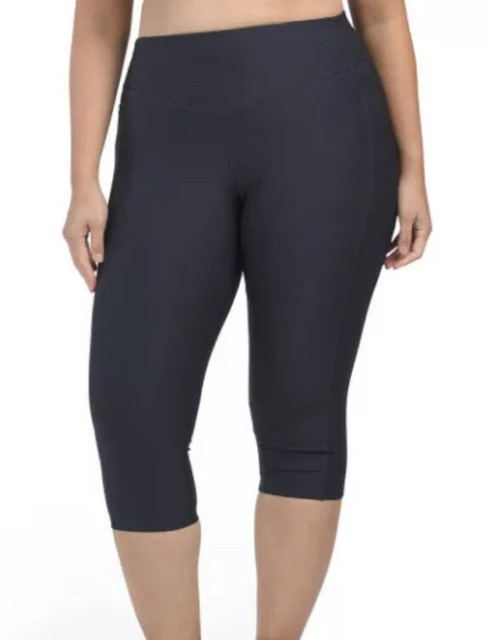 VOGO CURVY Slimming Yoga Capri Athletic 