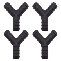 4 X You.S Original Schlauchverbinder ZwischenstüCk RGV Ø 16X16X16 Mm - Y Form
