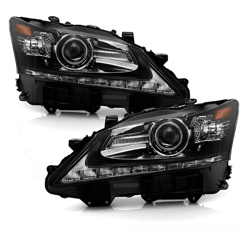 LED Projector Headlight For 2013-2015 Lexus GS350 GS450h HID w/o AFS LH or Right - Picture 13 of 19