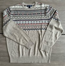 Daniel Cremieux sweater Collection extra fine Wool Crewneck Sweater size L NWOT