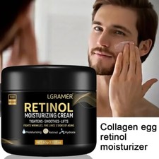 Men's Retinol Face Moisturizer Moisturizing Retinol Cream Anti-Wrinkle Aging